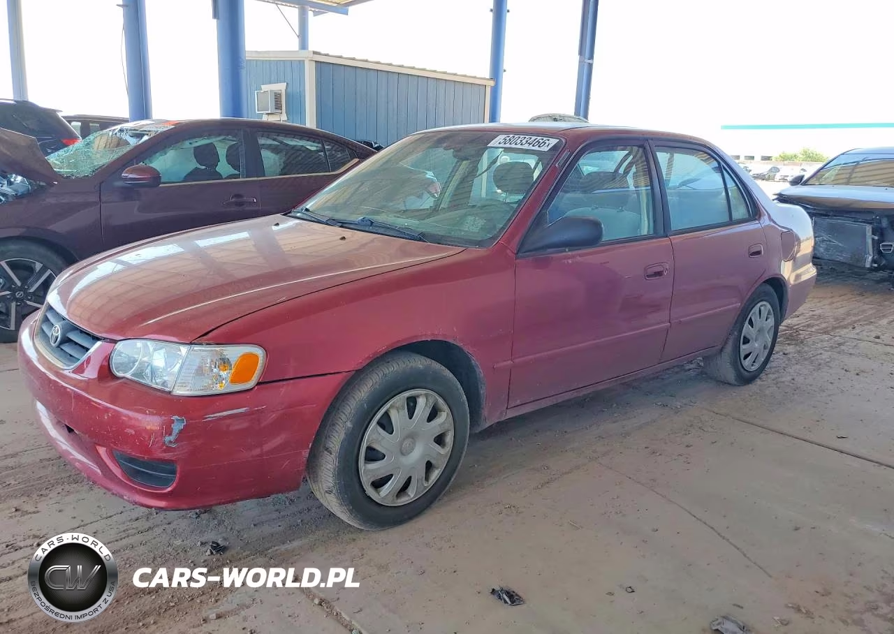 2001 Toyota Corolla Le