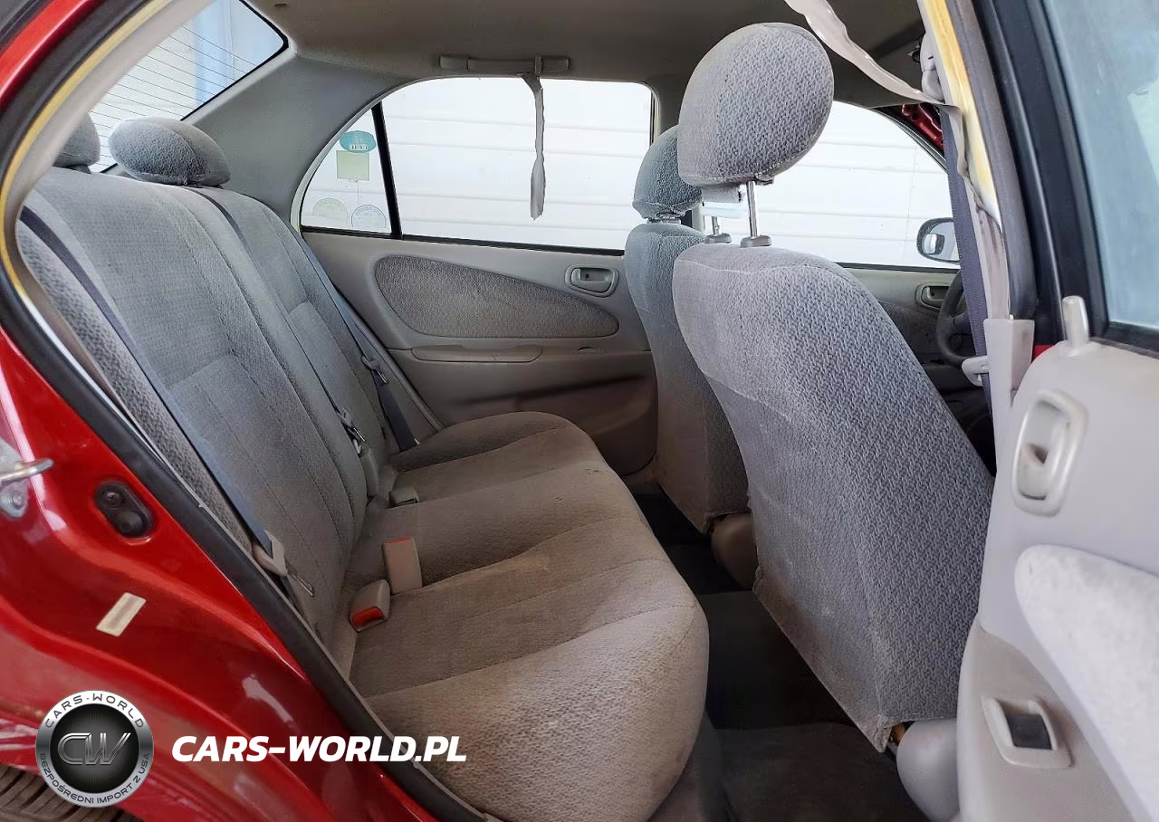 2001 Toyota Corolla Le VIN:1NXBR12E01Z465980 - 10