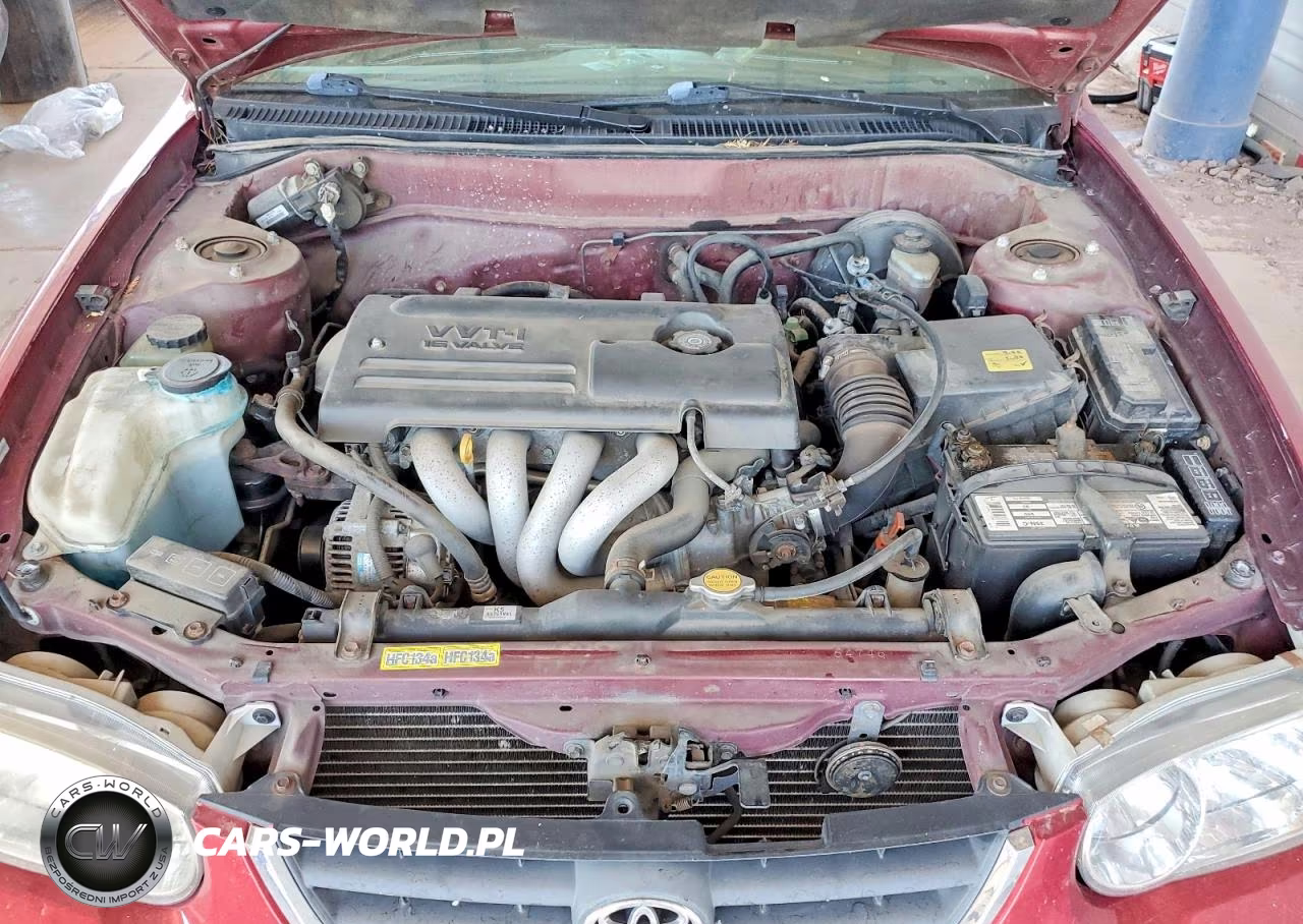 2001 Toyota Corolla Le VIN:1NXBR12E01Z465980 - 11