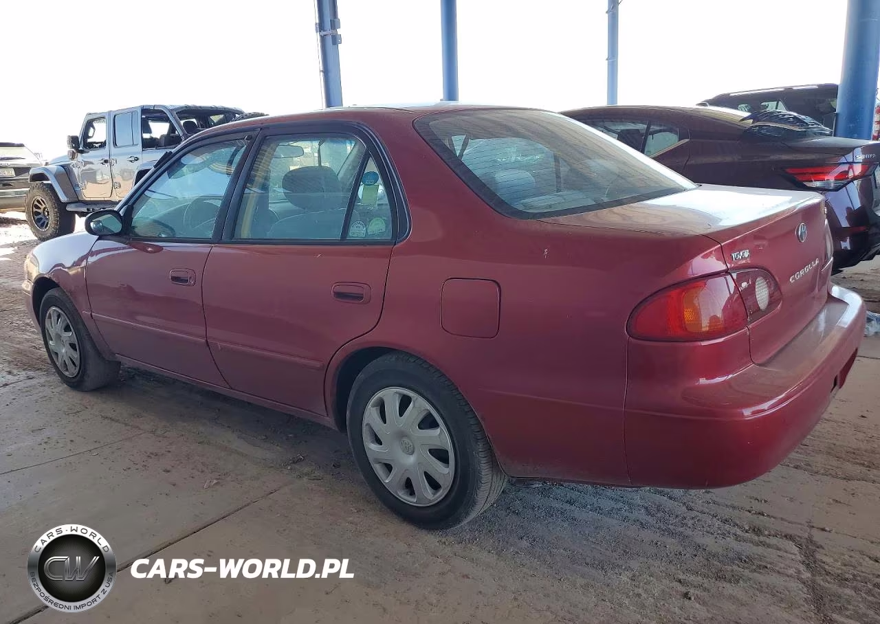 2001 Toyota Corolla Le VIN:1NXBR12E01Z465980 - 2