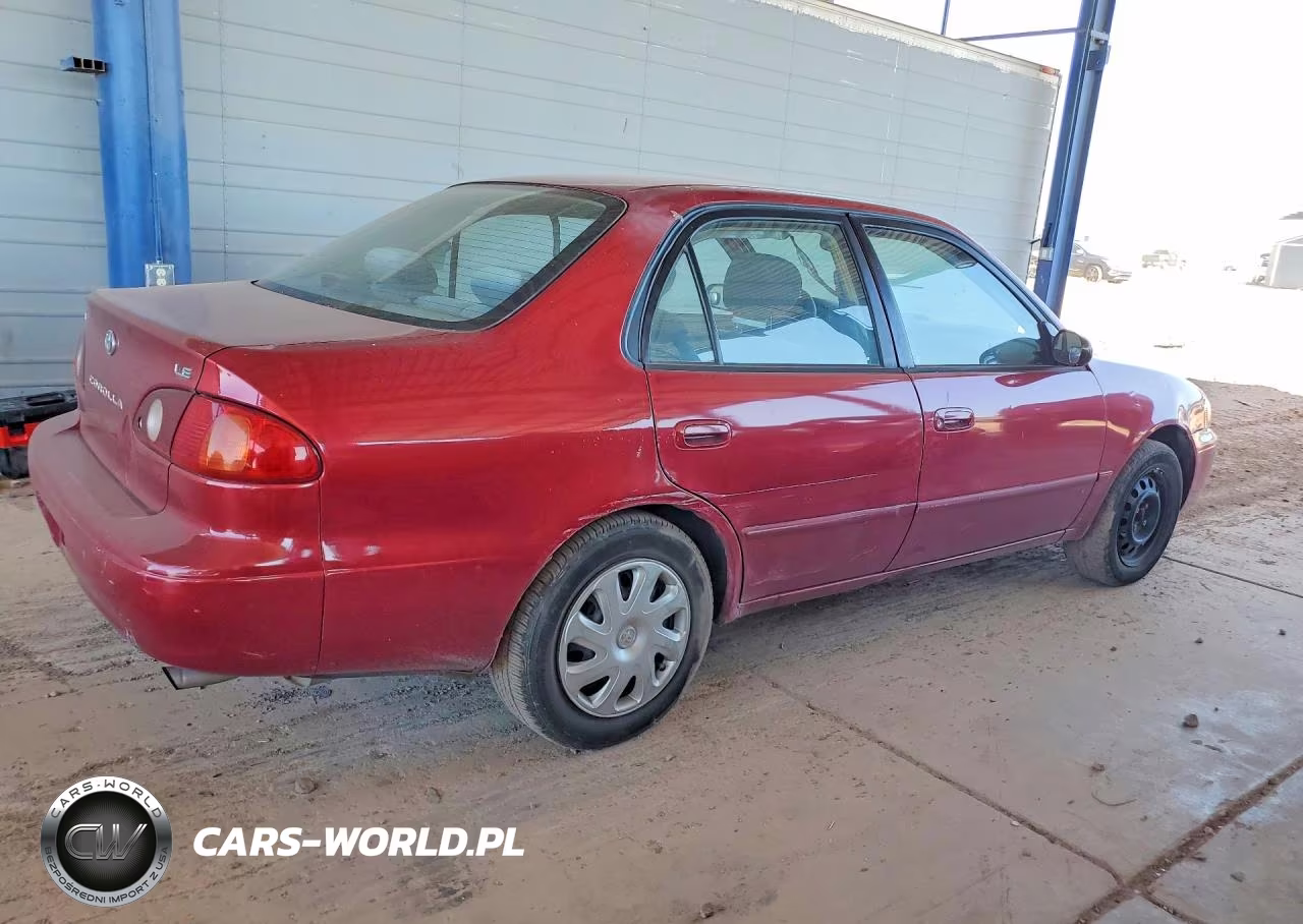 2001 Toyota Corolla Le VIN:1NXBR12E01Z465980 - 3