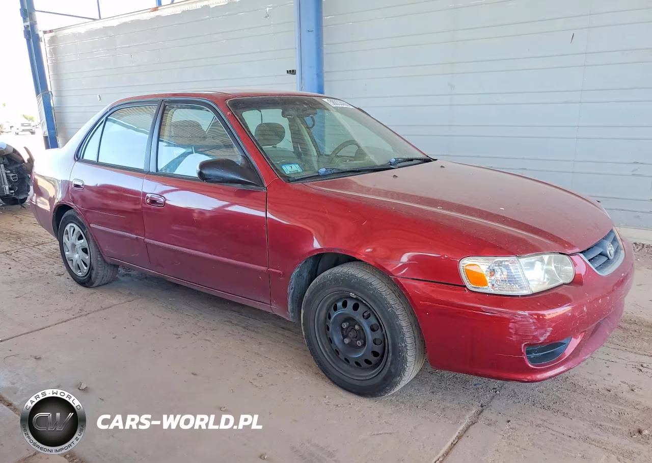 2001 Toyota Corolla Le VIN:1NXBR12E01Z465980 - 4