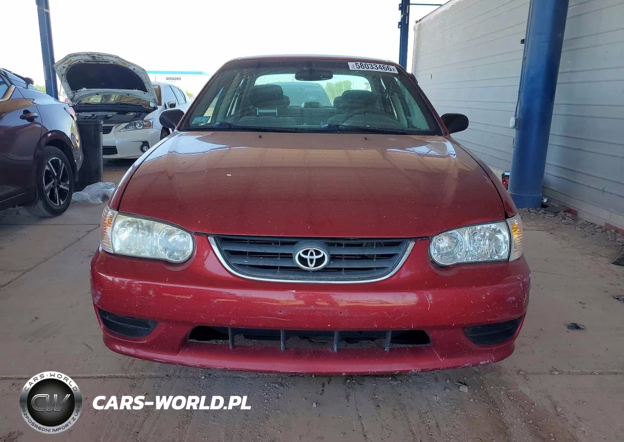 2001 Toyota Corolla Le VIN:1NXBR12E01Z465980 - 5