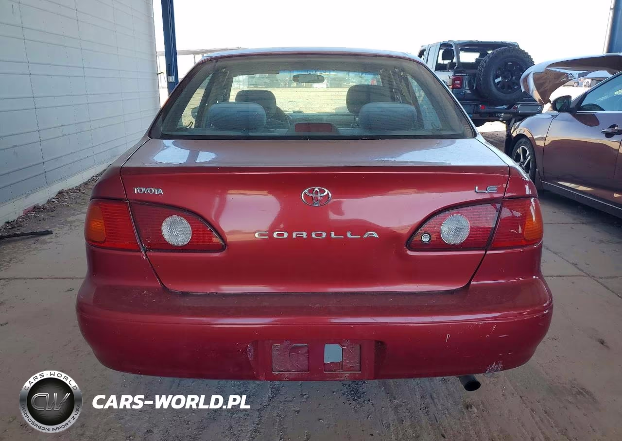 2001 Toyota Corolla Le VIN:1NXBR12E01Z465980 - 6