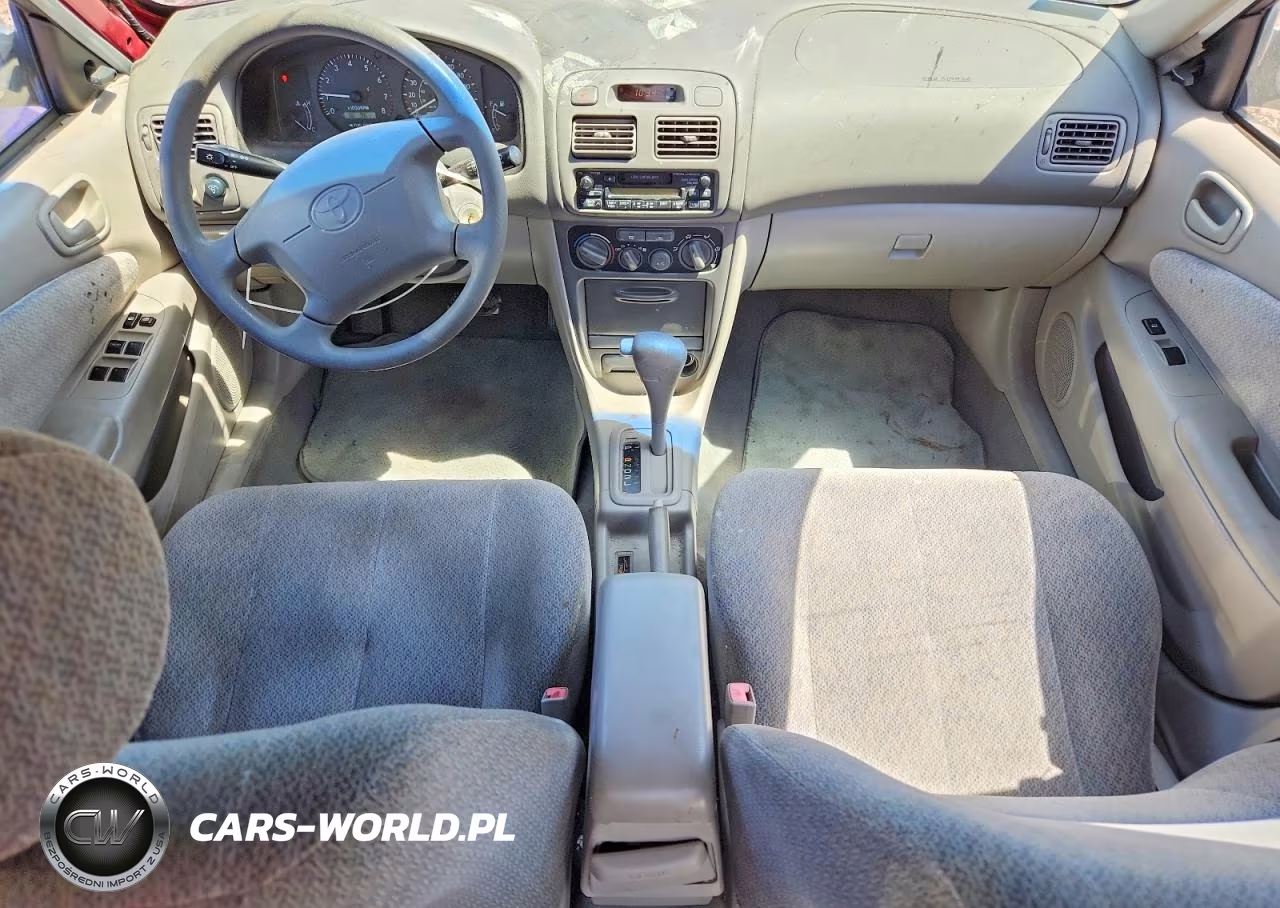 2001 Toyota Corolla Le VIN:1NXBR12E01Z465980 - 8