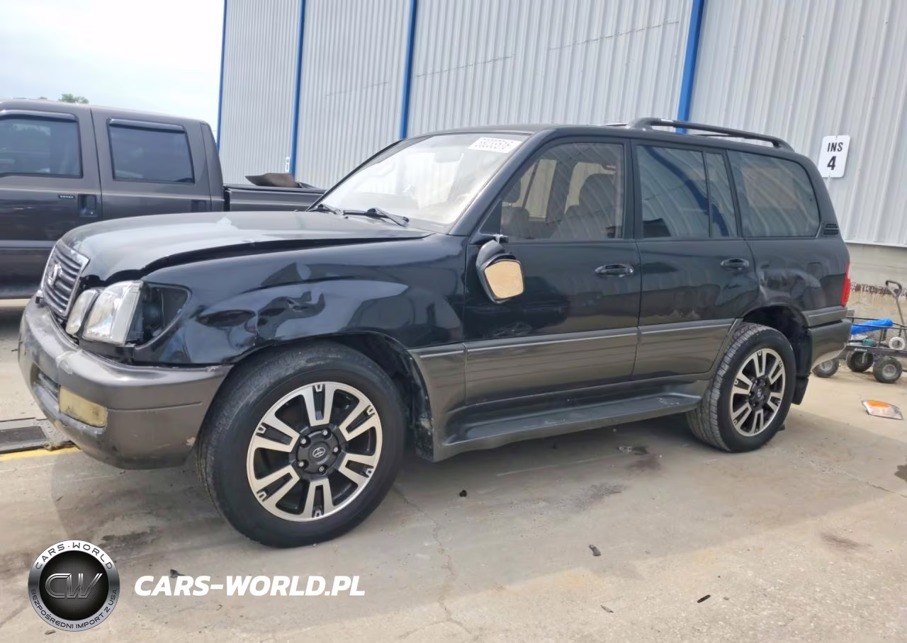 2000 Lexus Lx 470