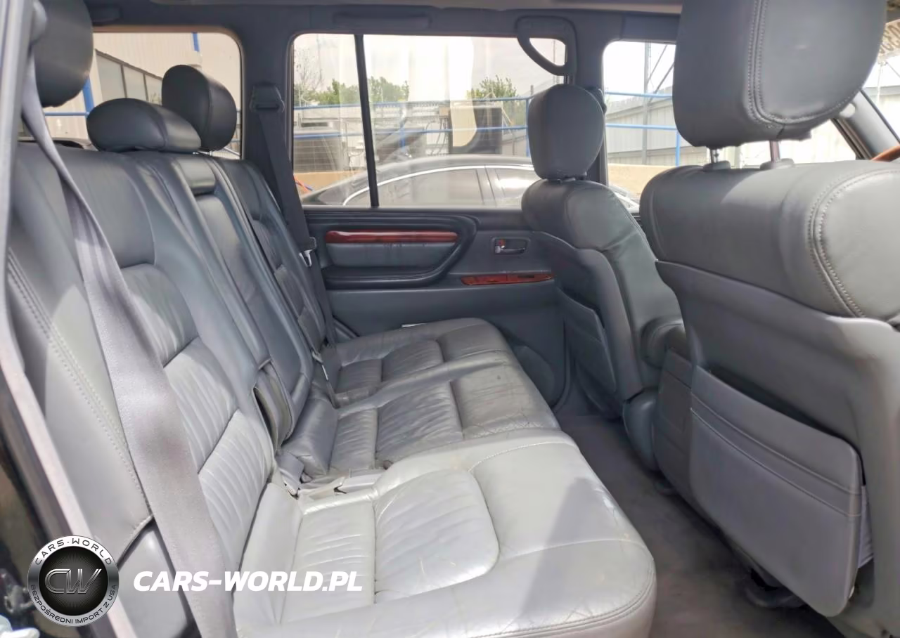 2000 Lexus Lx 470 VIN:JT6HT00W0Y0125193 - 11