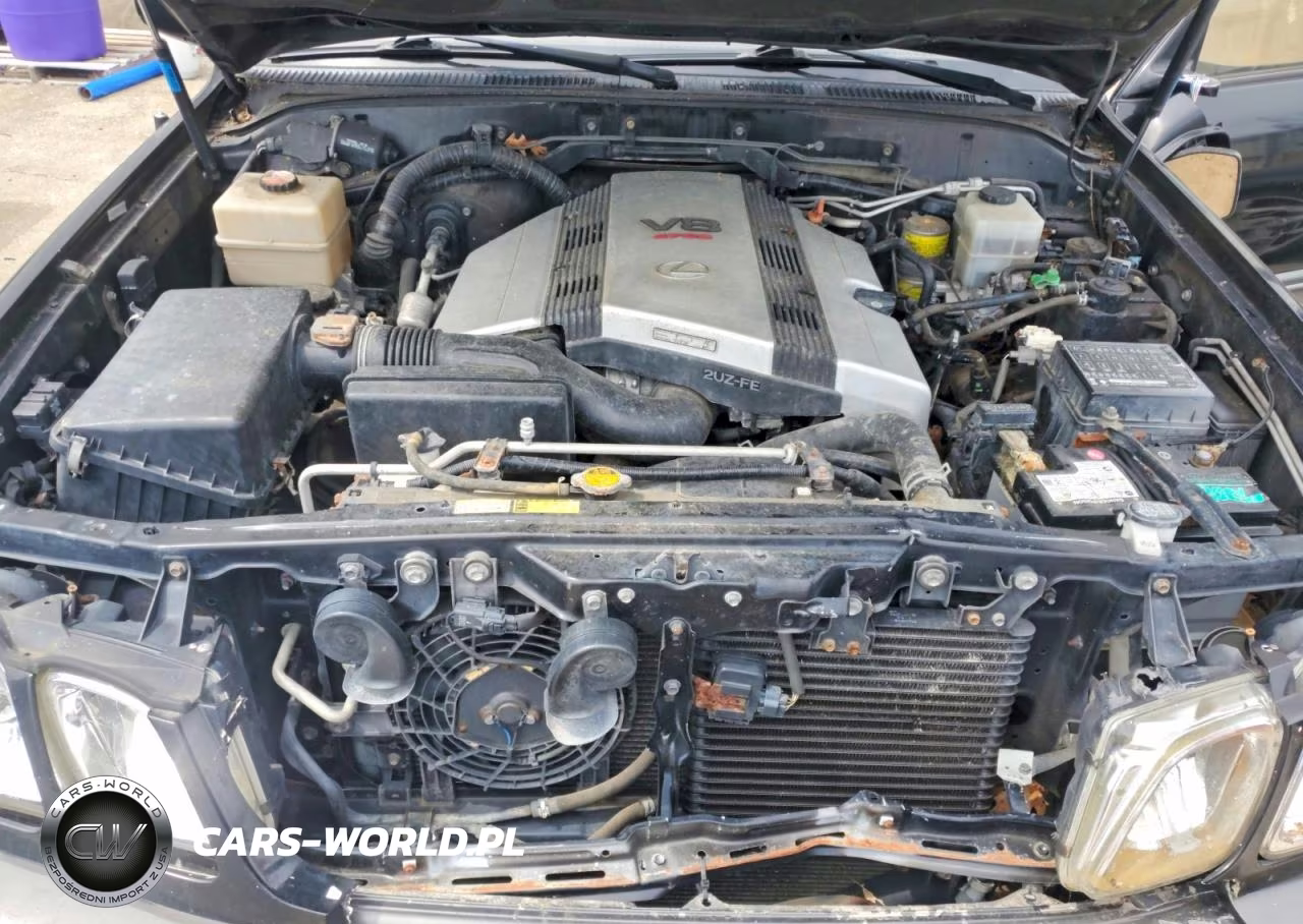 2000 Lexus Lx 470 VIN:JT6HT00W0Y0125193 - 12