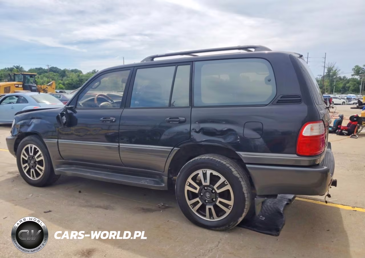 2000 Lexus Lx 470 VIN:JT6HT00W0Y0125193 - 2