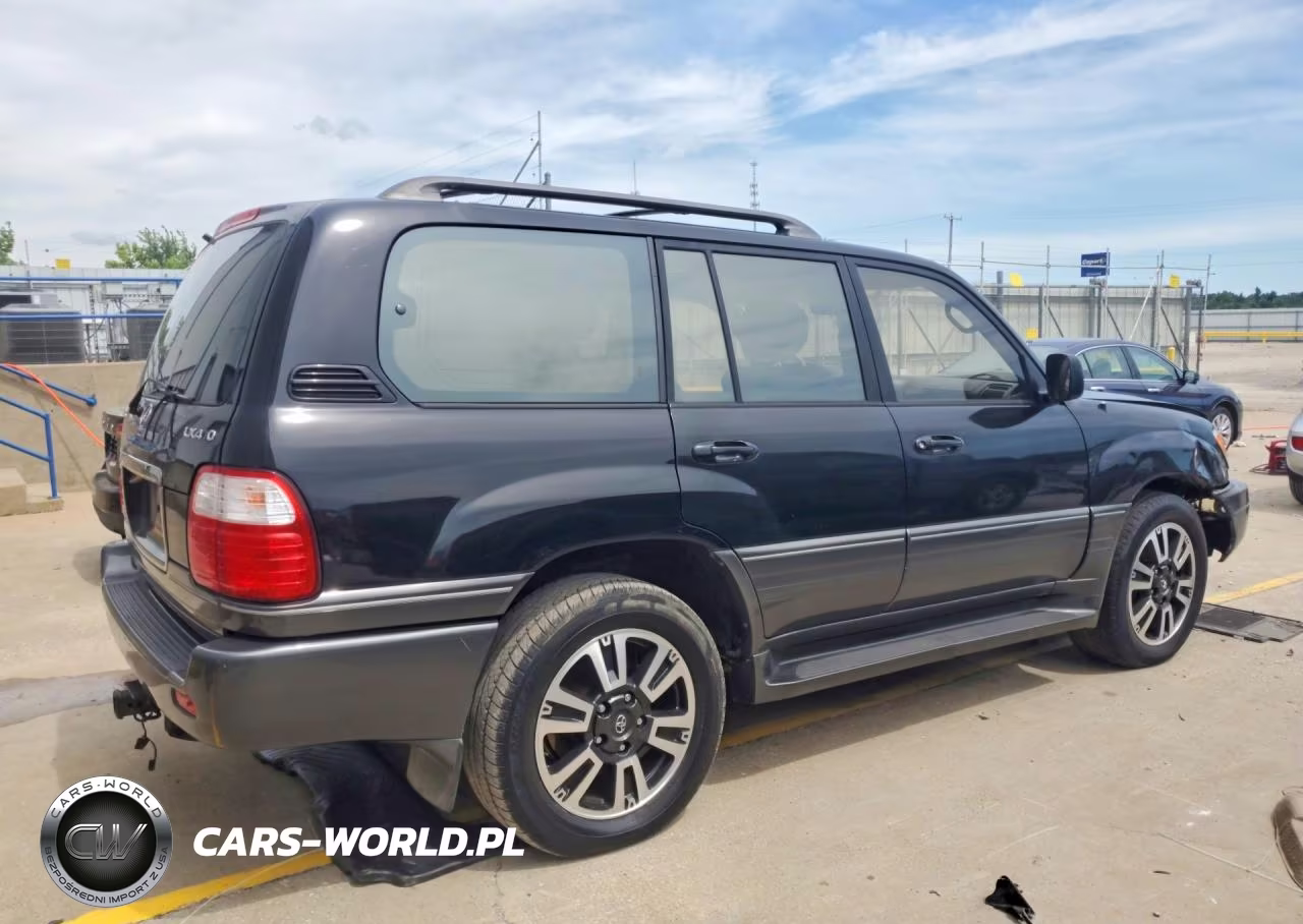 2000 Lexus Lx 470 VIN:JT6HT00W0Y0125193 - 3