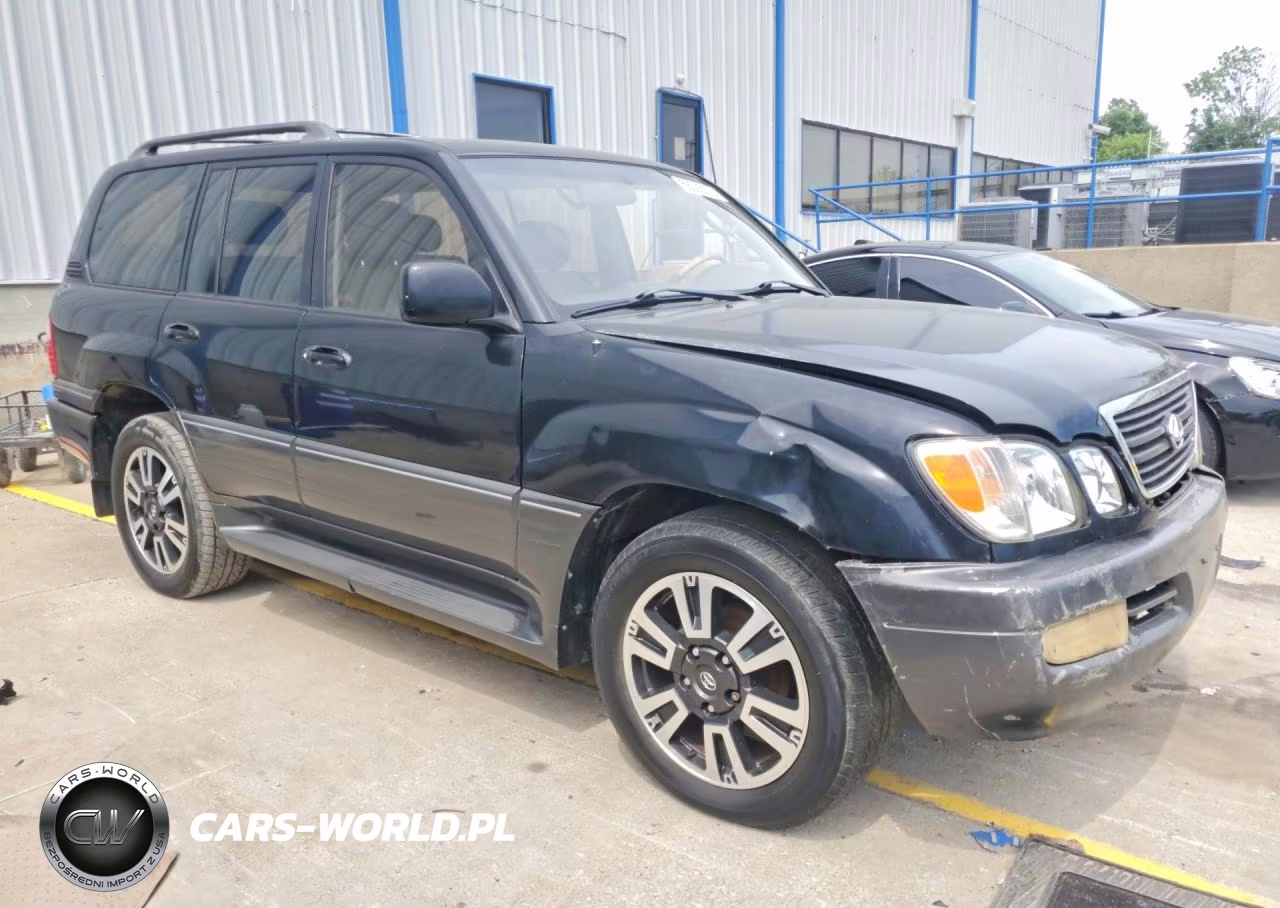 2000 Lexus Lx 470 VIN:JT6HT00W0Y0125193 - 4