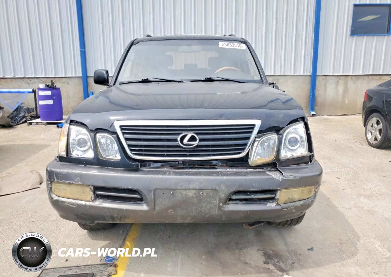 2000 Lexus Lx 470 VIN:JT6HT00W0Y0125193 - 5