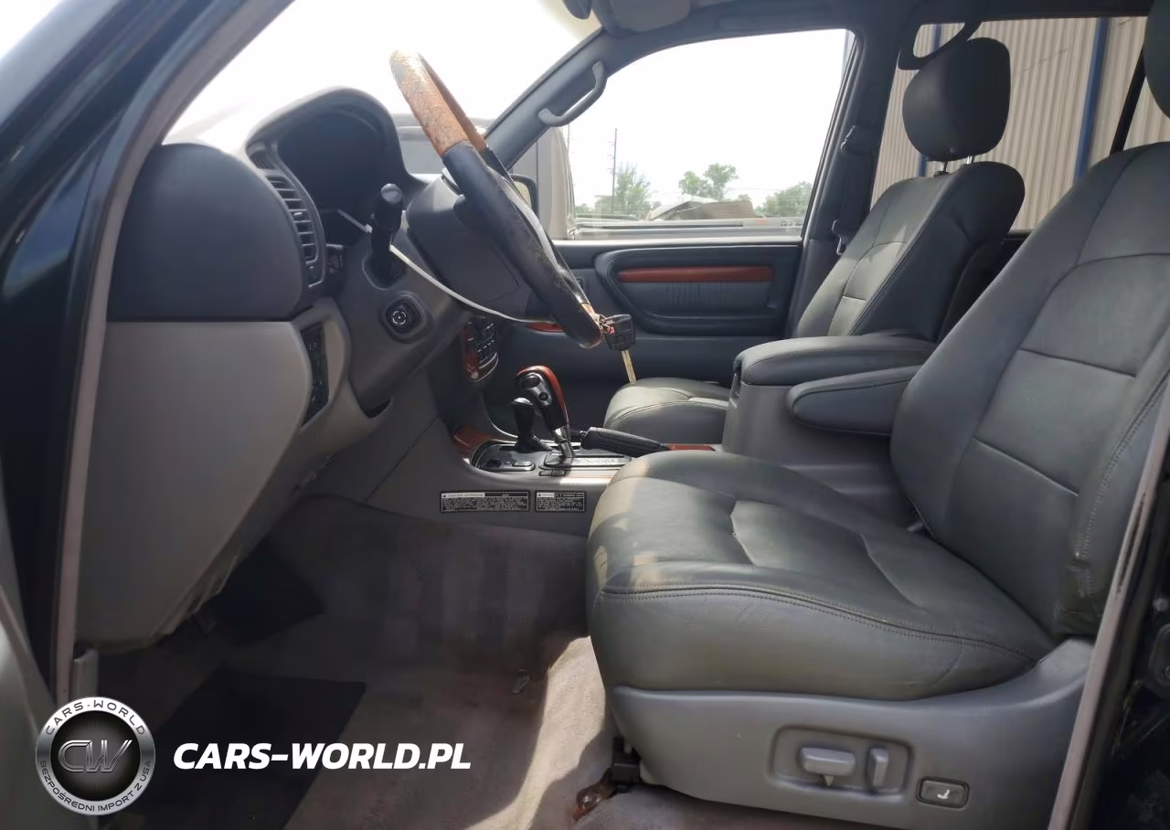 2000 Lexus Lx 470 VIN:JT6HT00W0Y0125193 - 7