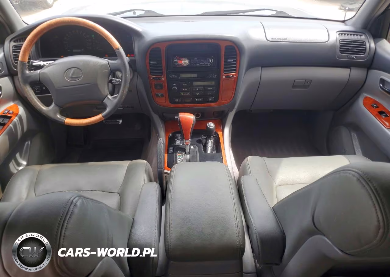 2000 Lexus Lx 470 VIN:JT6HT00W0Y0125193 - 8