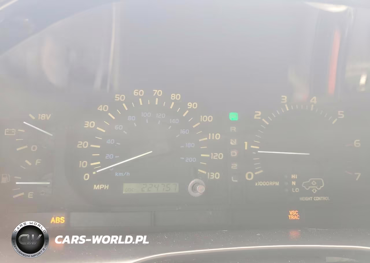 2000 Lexus Lx 470 VIN:JT6HT00W0Y0125193 - 9