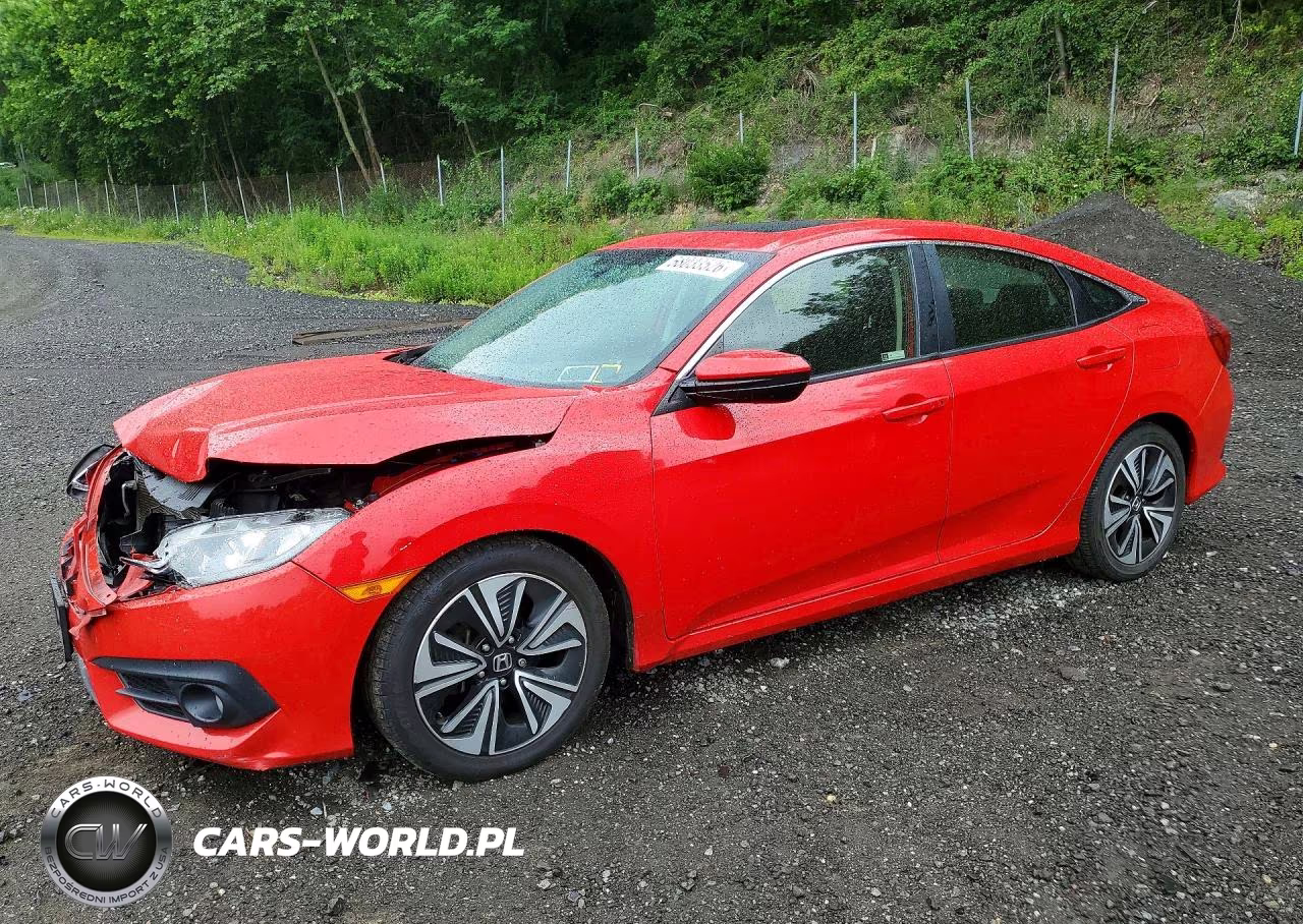 2018 Honda Civic Ex – zdjęcie 1 z 12