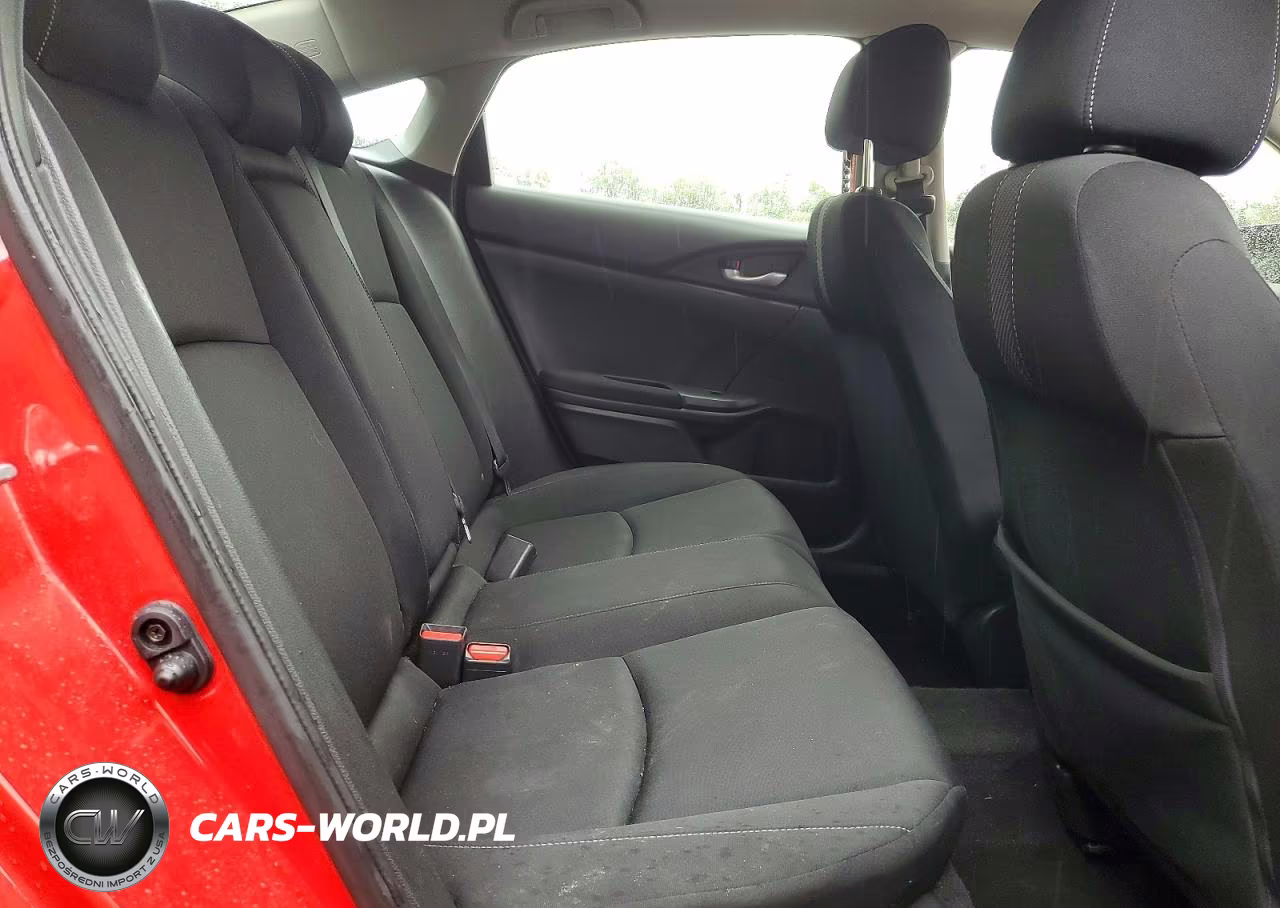 2018 Honda Civic Ex VIN:JHMFC1F38JX021985 - 10