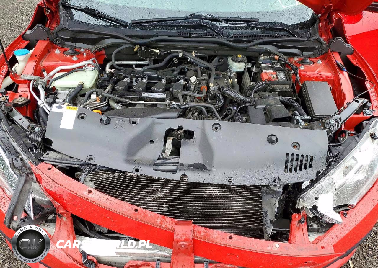 2018 Honda Civic Ex VIN:JHMFC1F38JX021985 - 11