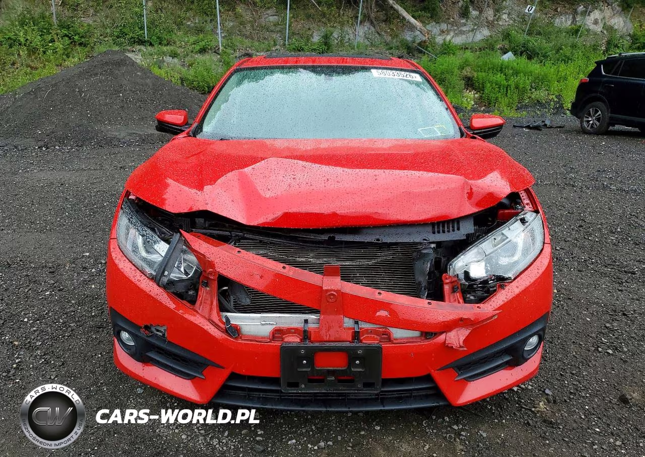 2018 Honda Civic Ex VIN:JHMFC1F38JX021985 - 5