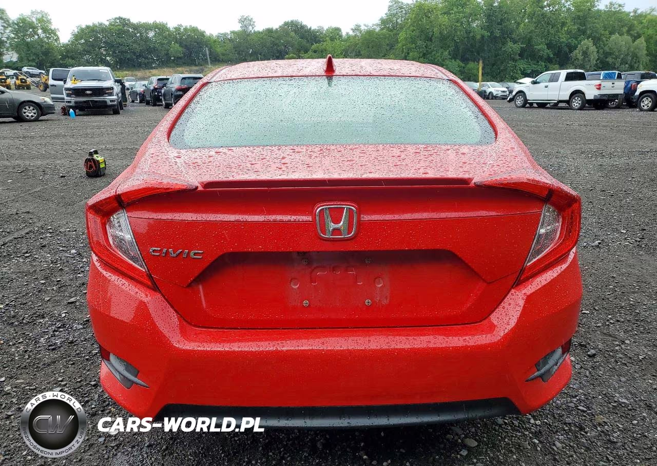 2018 Honda Civic Ex VIN:JHMFC1F38JX021985 - 6