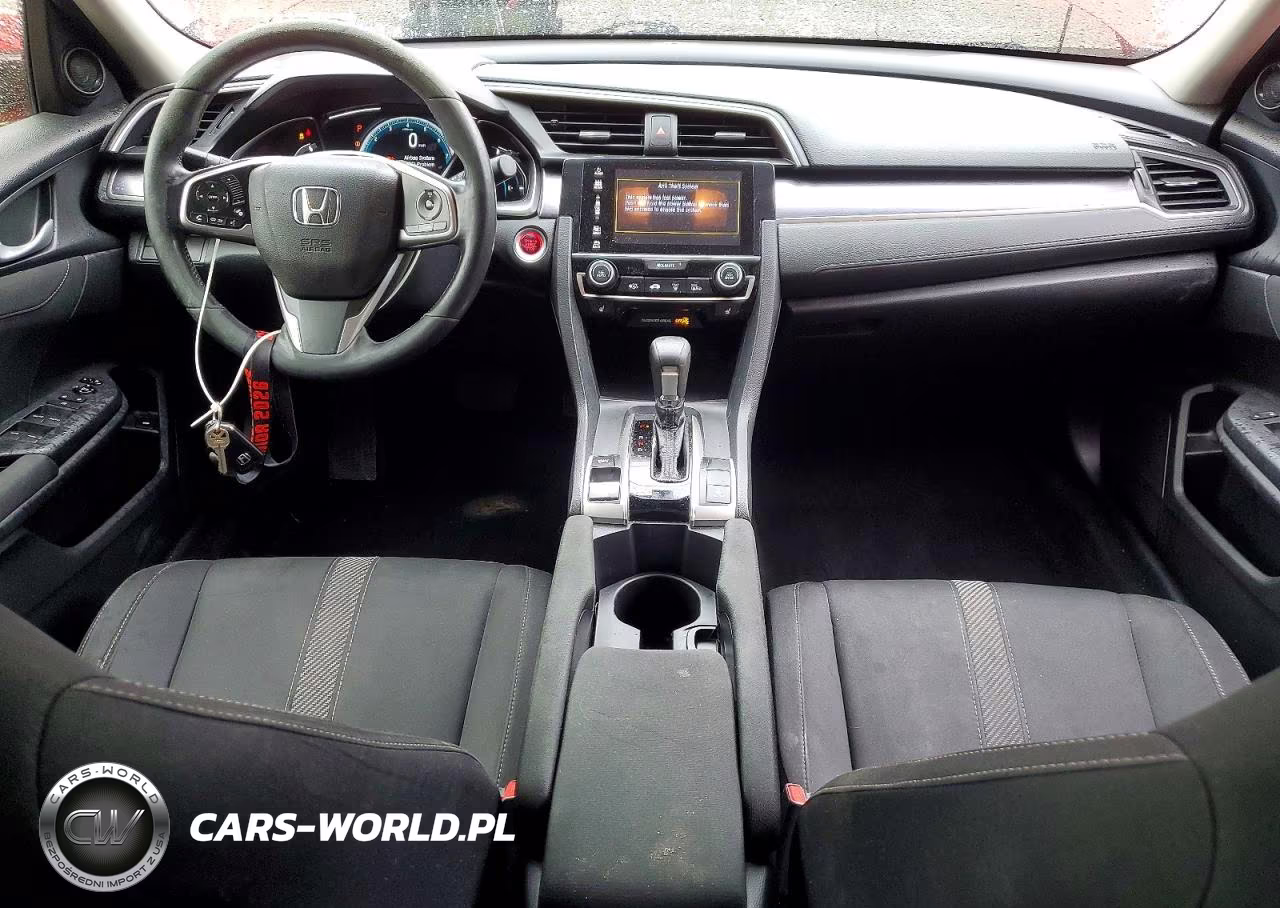 2018 Honda Civic Ex VIN:JHMFC1F38JX021985 - 8