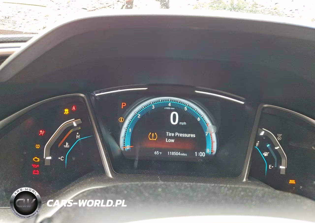 2018 Honda Civic Ex VIN:JHMFC1F38JX021985 - 9
