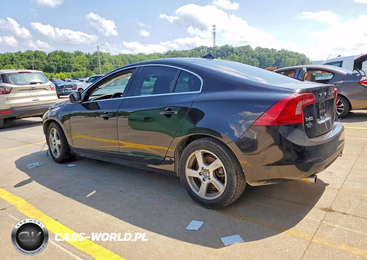 2013 Volvo S60 T5 VIN:YV1612FS5D2224218 - 2