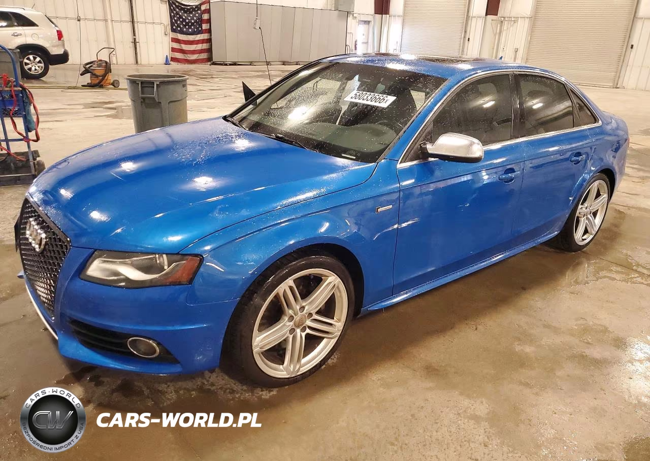 2011 Audi S4 Premium Plus