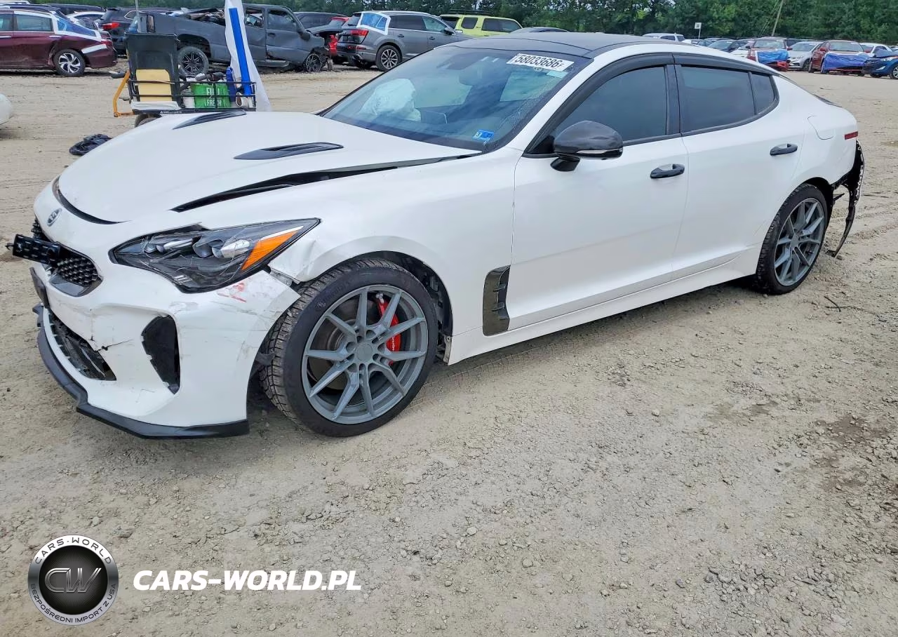 2021 Kia Stinger Gt2 – zdjęcie 1 z 12