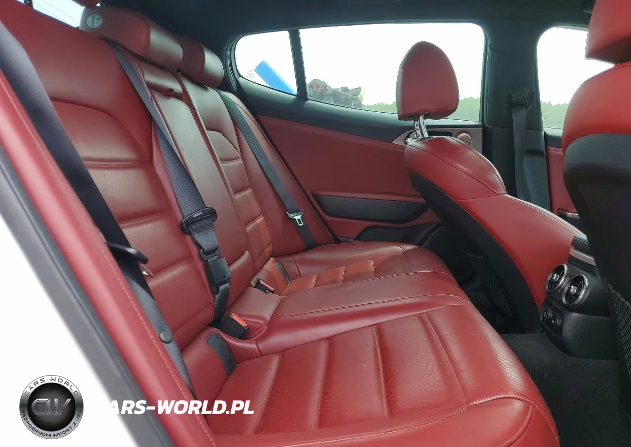 2021 Kia Stinger Gt2 VIN:KNAE55LCXM6091482 - 10