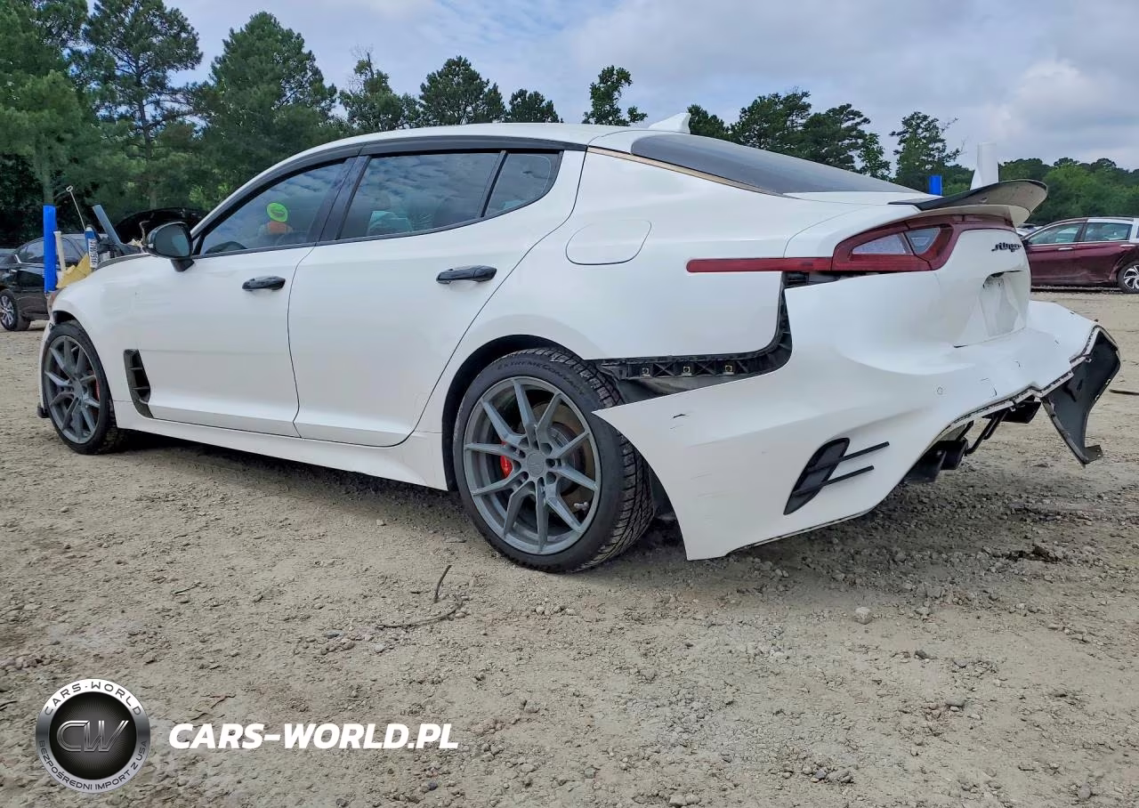 2021 Kia Stinger Gt2 VIN:KNAE55LCXM6091482 - 2