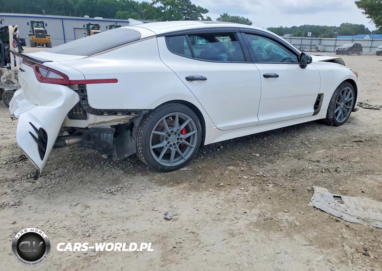 2021 Kia Stinger Gt2 VIN:KNAE55LCXM6091482 - 3