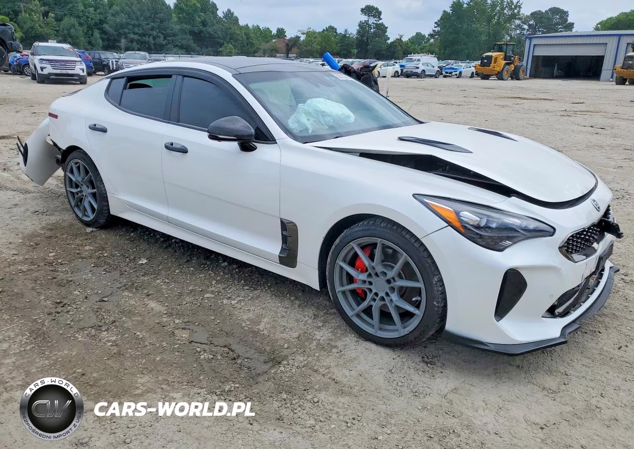 2021 Kia Stinger Gt2 VIN:KNAE55LCXM6091482 - 4