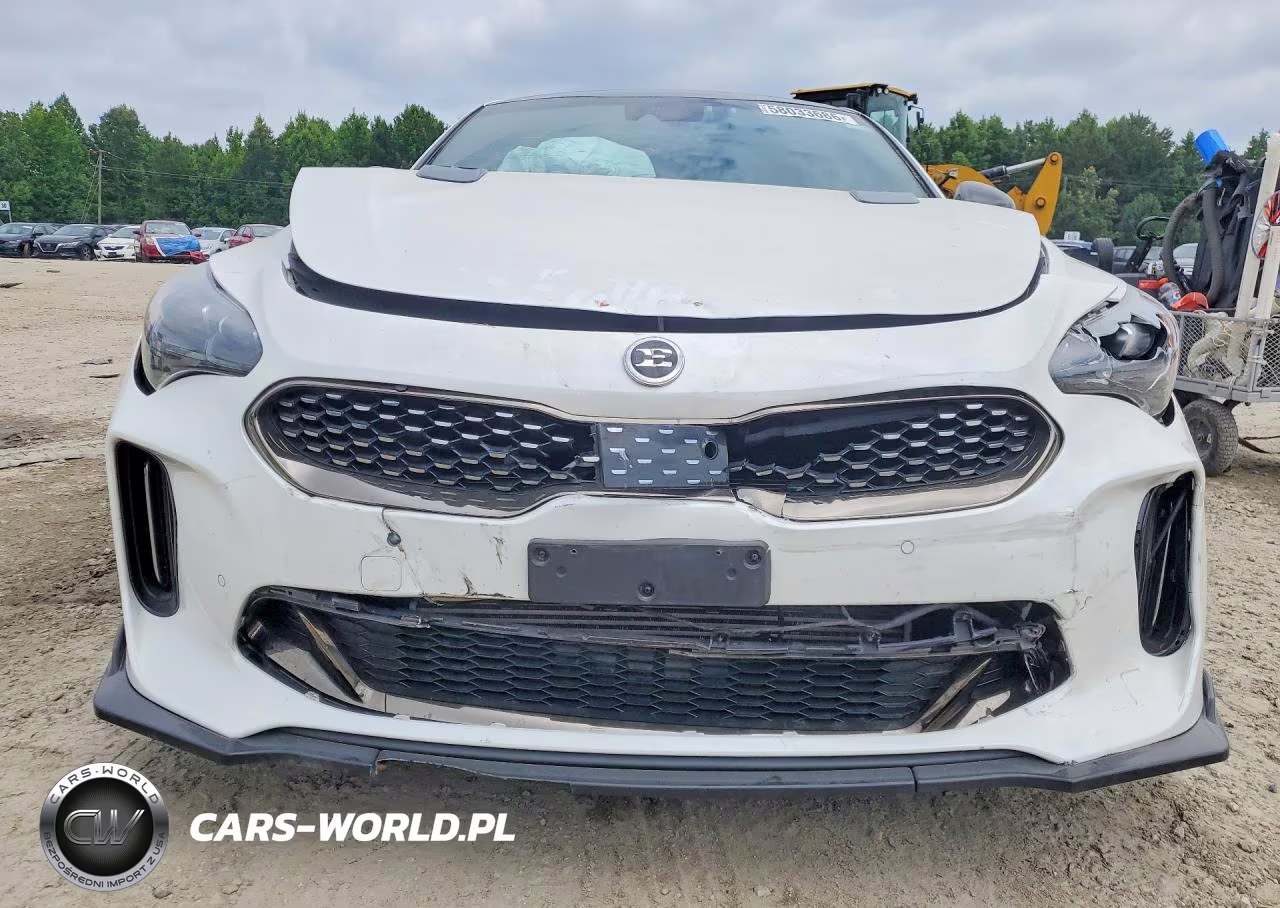 2021 Kia Stinger Gt2 VIN:KNAE55LCXM6091482 - 5