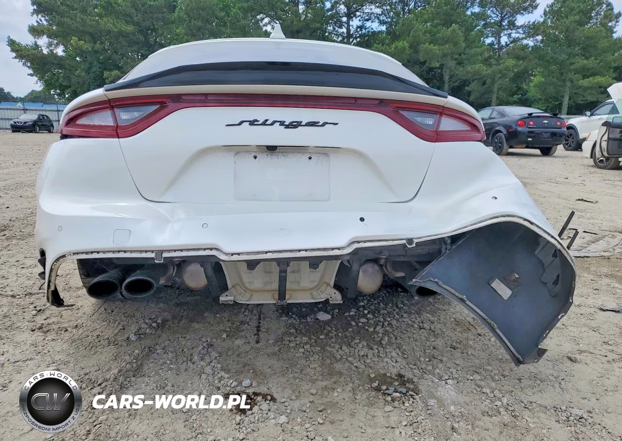 2021 Kia Stinger Gt2 VIN:KNAE55LCXM6091482 - 6