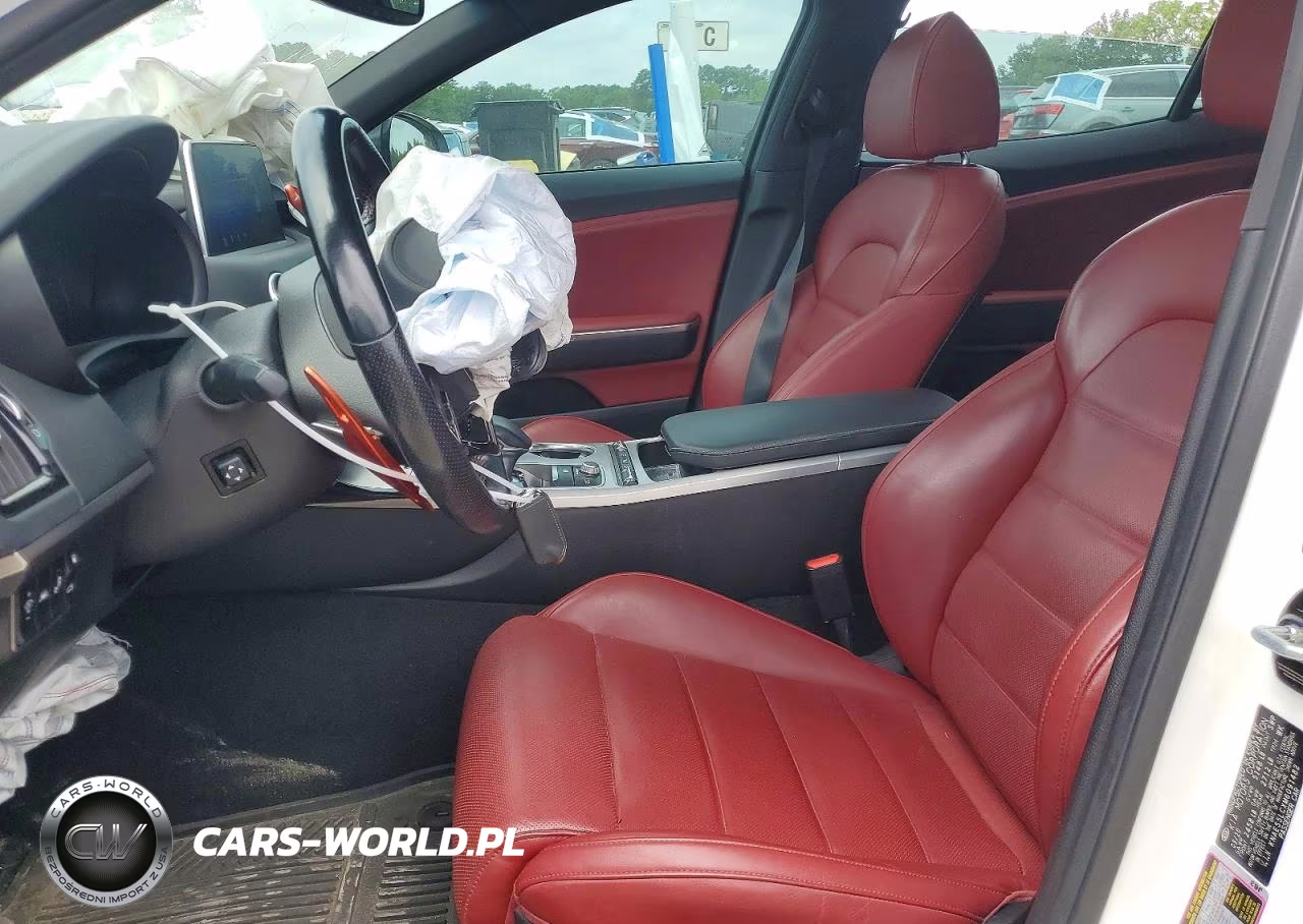 2021 Kia Stinger Gt2 VIN:KNAE55LCXM6091482 - 7