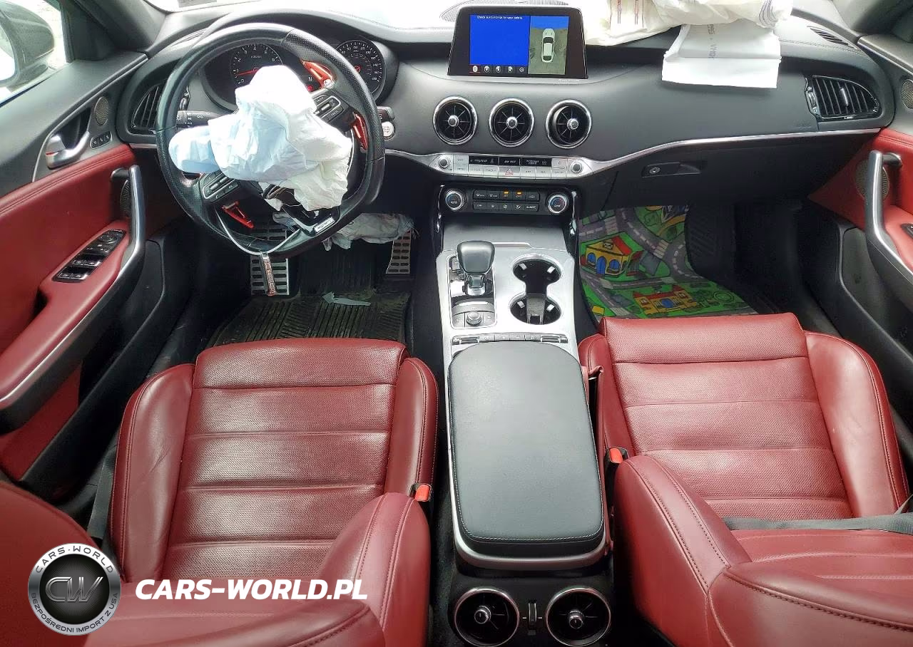 2021 Kia Stinger Gt2 VIN:KNAE55LCXM6091482 - 8