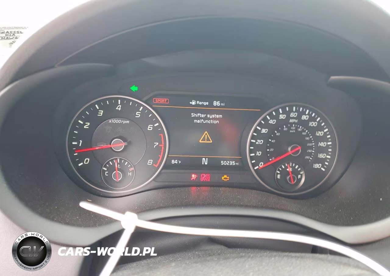 2021 Kia Stinger Gt2 VIN:KNAE55LCXM6091482 - 9