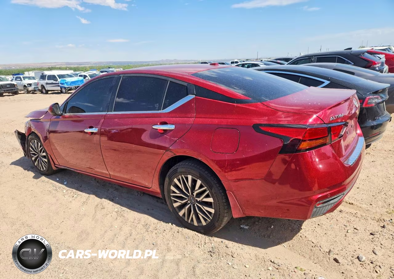 2023 Nissan Altima Sv VIN:1N4BL4DV7PN325468 - 2
