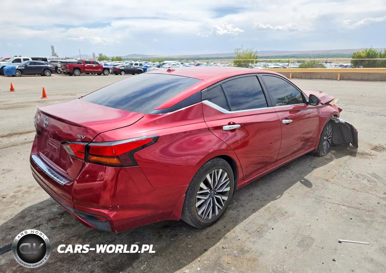2023 Nissan Altima Sv VIN:1N4BL4DV7PN325468 - 3