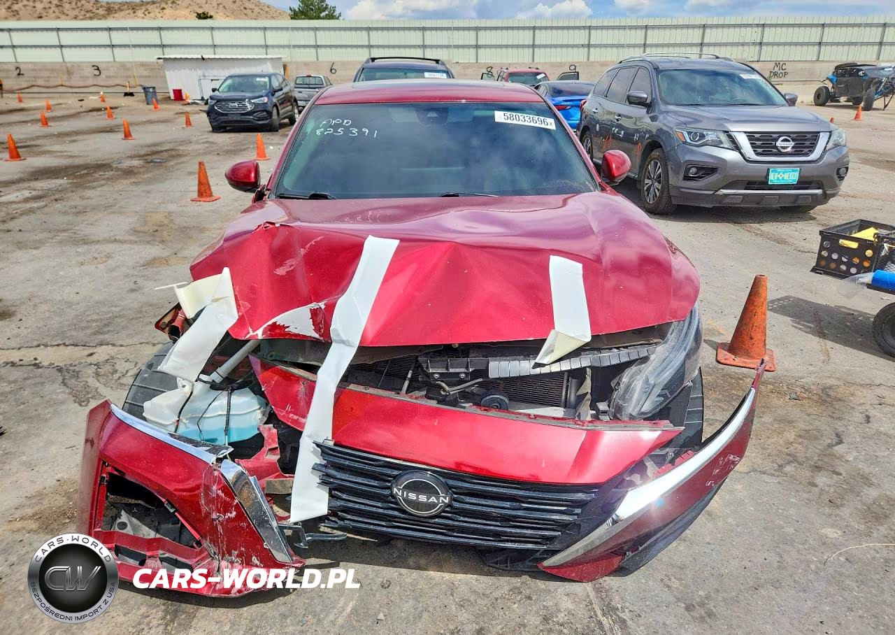 2023 Nissan Altima Sv VIN:1N4BL4DV7PN325468 - 5