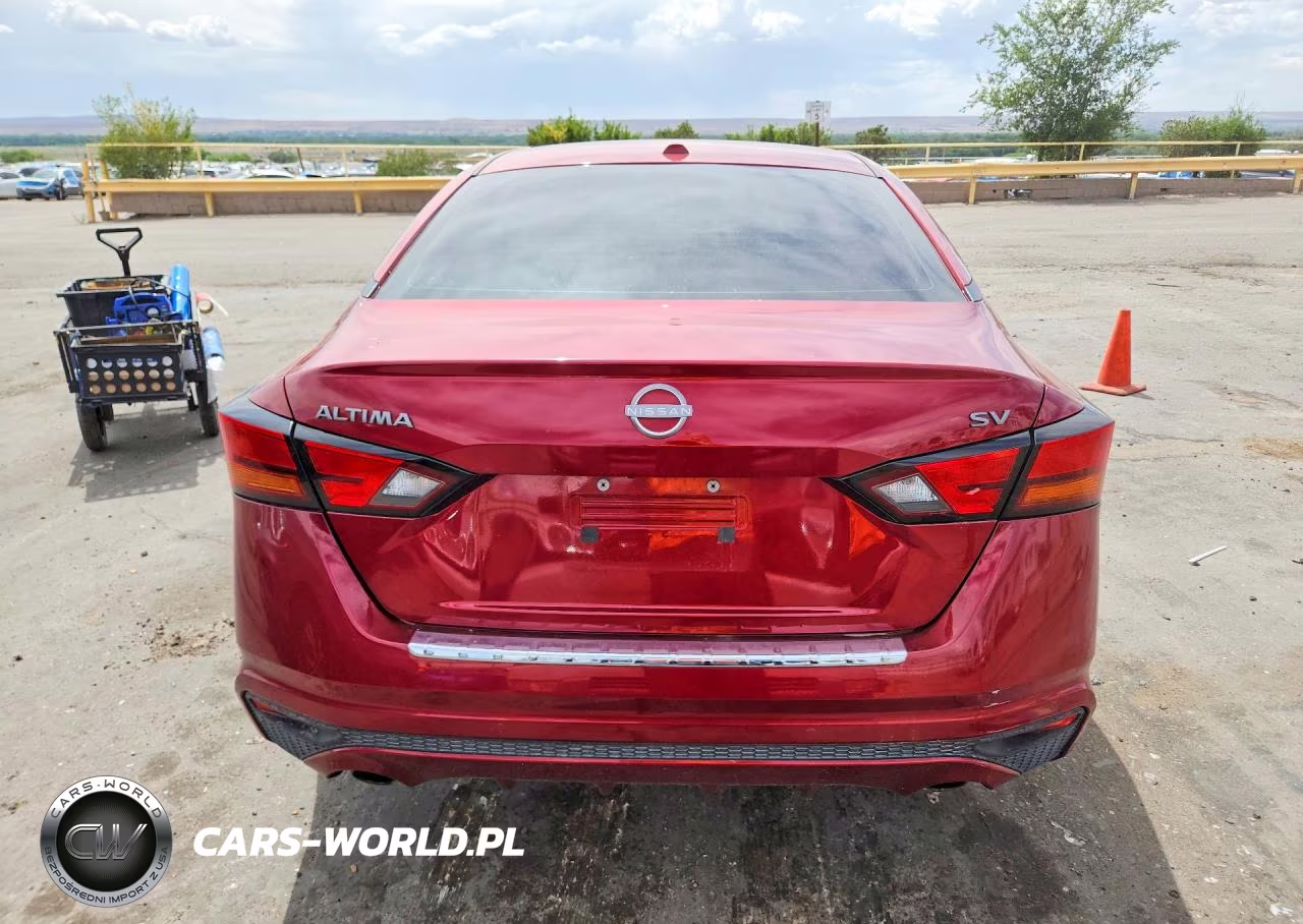 2023 Nissan Altima Sv VIN:1N4BL4DV7PN325468 - 6