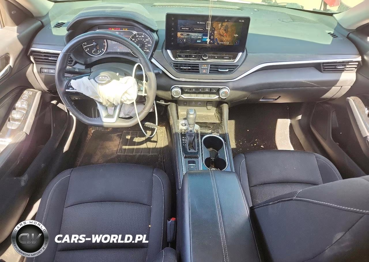 2023 Nissan Altima Sv VIN:1N4BL4DV7PN325468 - 8