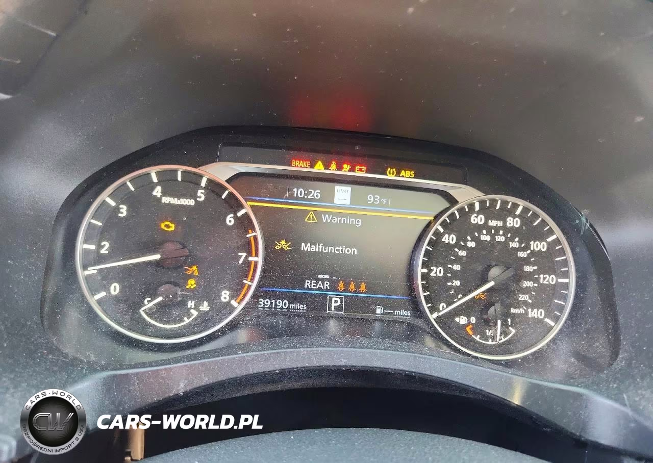 2023 Nissan Altima Sv VIN:1N4BL4DV7PN325468 - 9