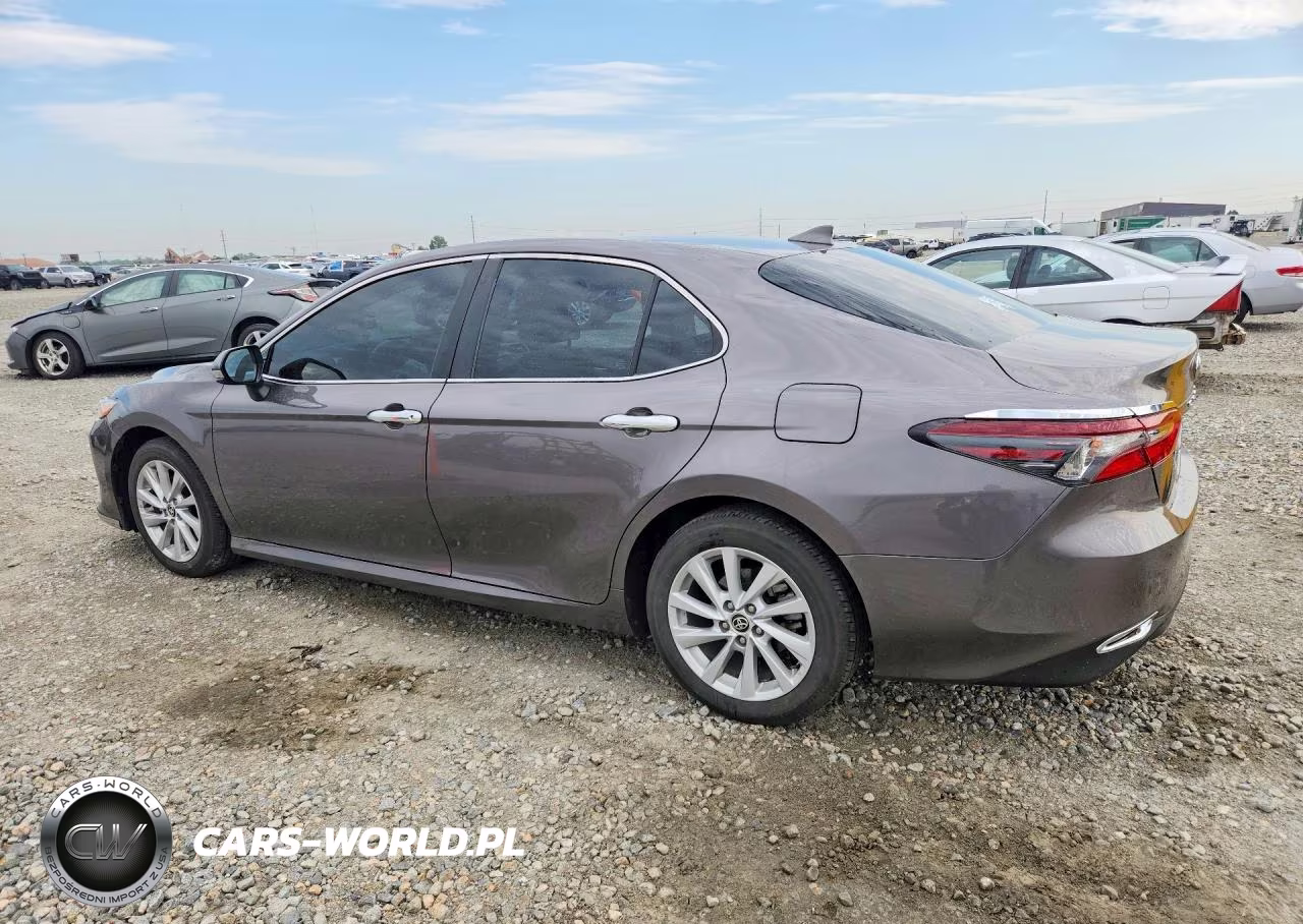 2021 Toyota Camry Le VIN:4T1C11AK7MU601898 - 2