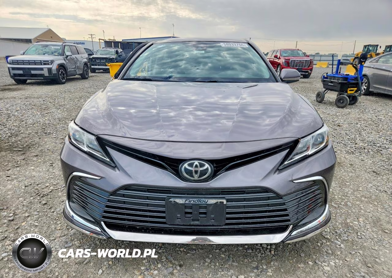 2021 Toyota Camry Le VIN:4T1C11AK7MU601898 - 5