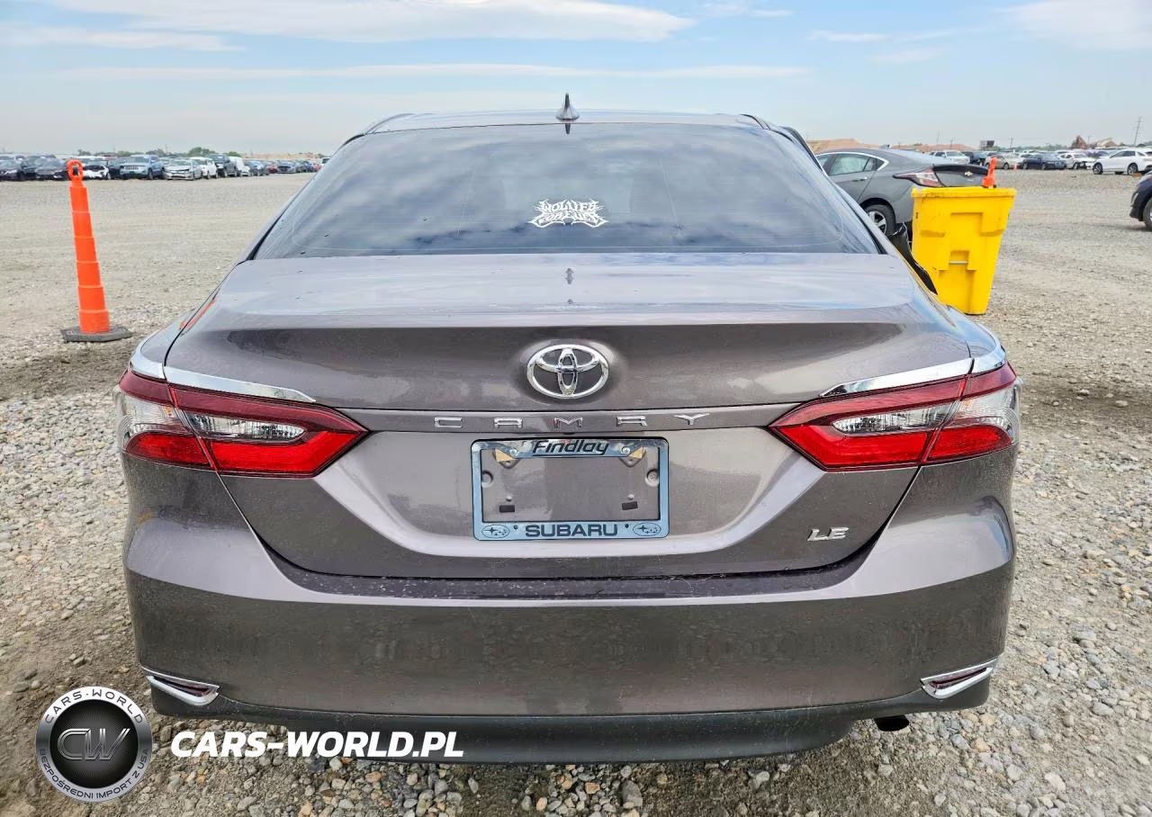 2021 Toyota Camry Le VIN:4T1C11AK7MU601898 - 6