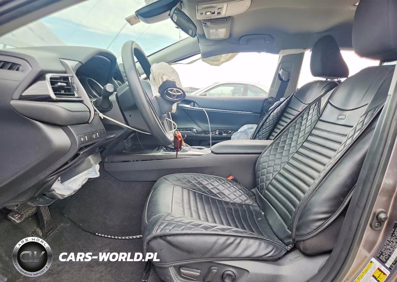 2021 Toyota Camry Le VIN:4T1C11AK7MU601898 - 7