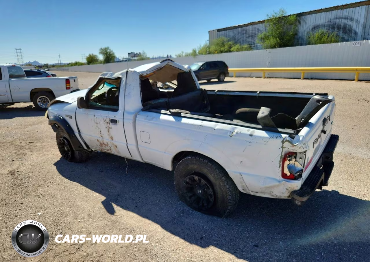 2004 Ford Ranger VIN:1FTYR10U24PB25354 - 2