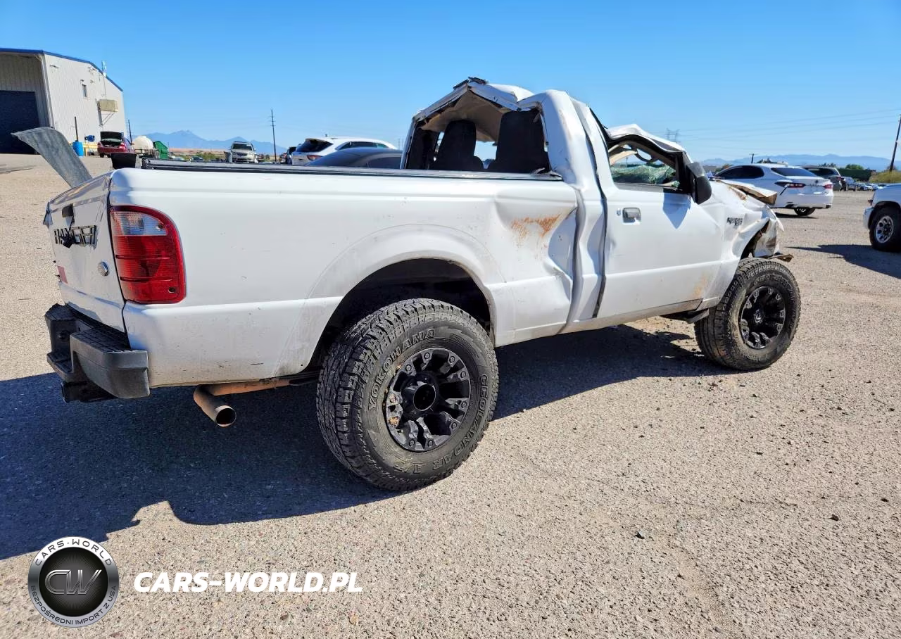 2004 Ford Ranger VIN:1FTYR10U24PB25354 - 3